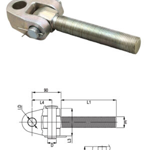 ARTICULATED YOKE END