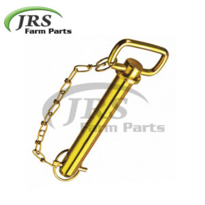 Hitch Pin with Chain & Linch Pin