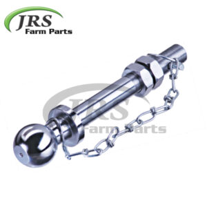 Hitch Ball with Chain & Linch Pin