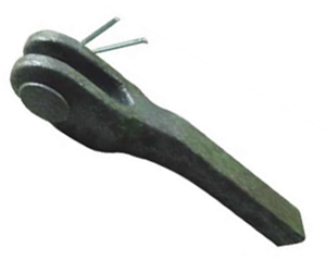 Trailer Safety Chain Retainer