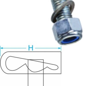 Clevis(Screw Pin)
