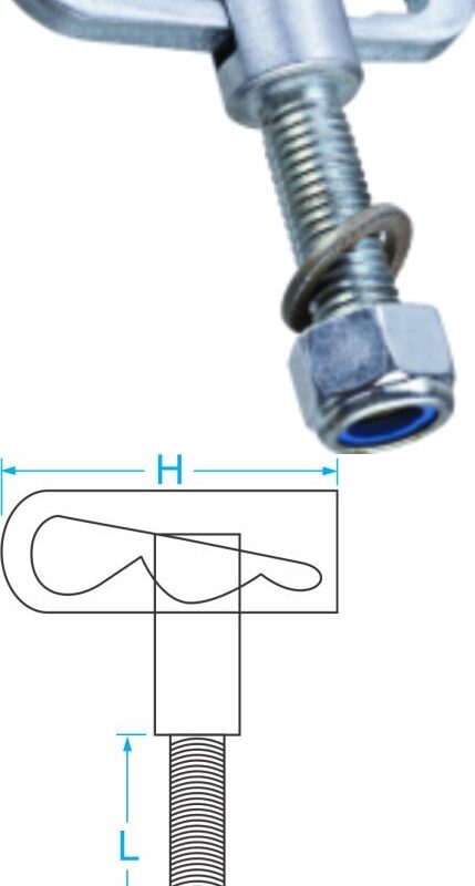 Clevis(Screw Pin)