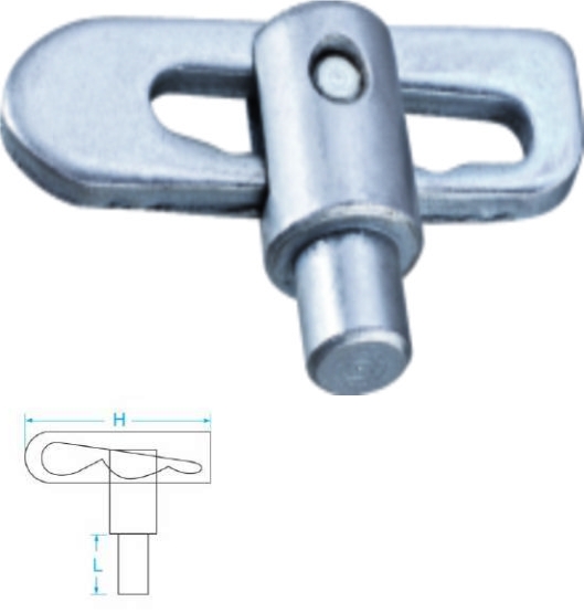 Drop Lock Pin with Long Screw