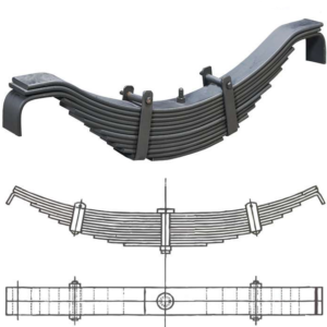Trailer11 Leaf Spring Assy