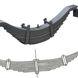 Trailer 12 Leaves Spring Assy