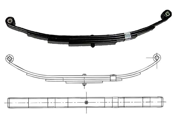 Trailer Leaf Spring