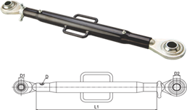 O.E.M. TOP LINKS TOP LINK ASSEMBLY (REPLACES VALTRA)