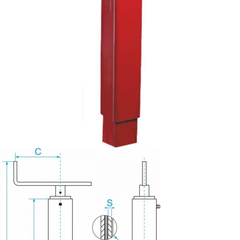 Parking Jack "Heavy Type" without Foot Plate