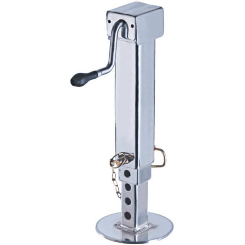 Parking Jack with Lateral Handle