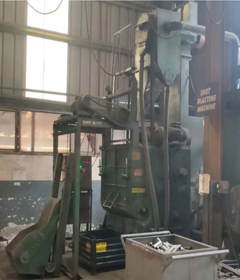 Sand Blasting