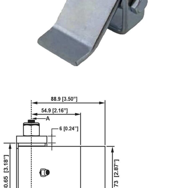 Steel Strap Hinges