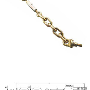 STABILIZER CHAIN ASSEMBLY