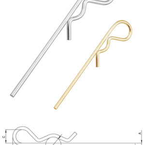 HAIR PIN (LONG LEG)