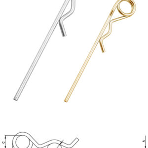 HAIR PIN DOUBLE (LONG LEG)