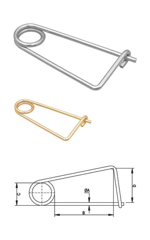 SPRING PIN