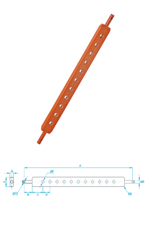 DRAW BAR (80x40)