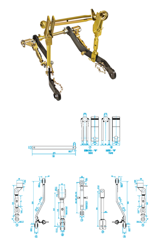 3 POINT KIT FOR MINI TRACTOR