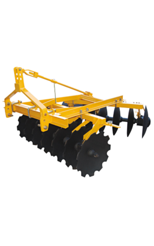 Mounting offset Disc Harrow