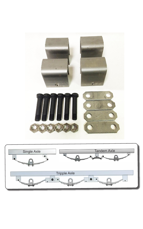 Trailer Single Axle Suspension Kit