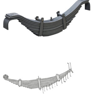Trailer Leaf Spring