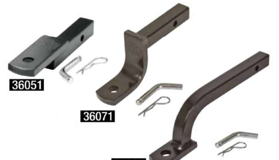 Trailer Ball Mount-Class V 11