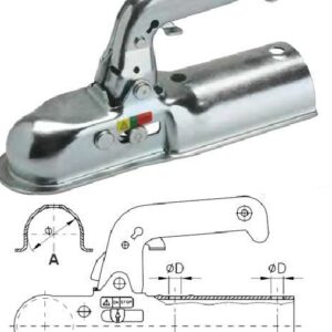 Trailer Ball Coupling