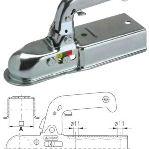 Trailer Ball Coupling