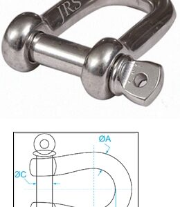 CLEVISES (SCREW PIN)