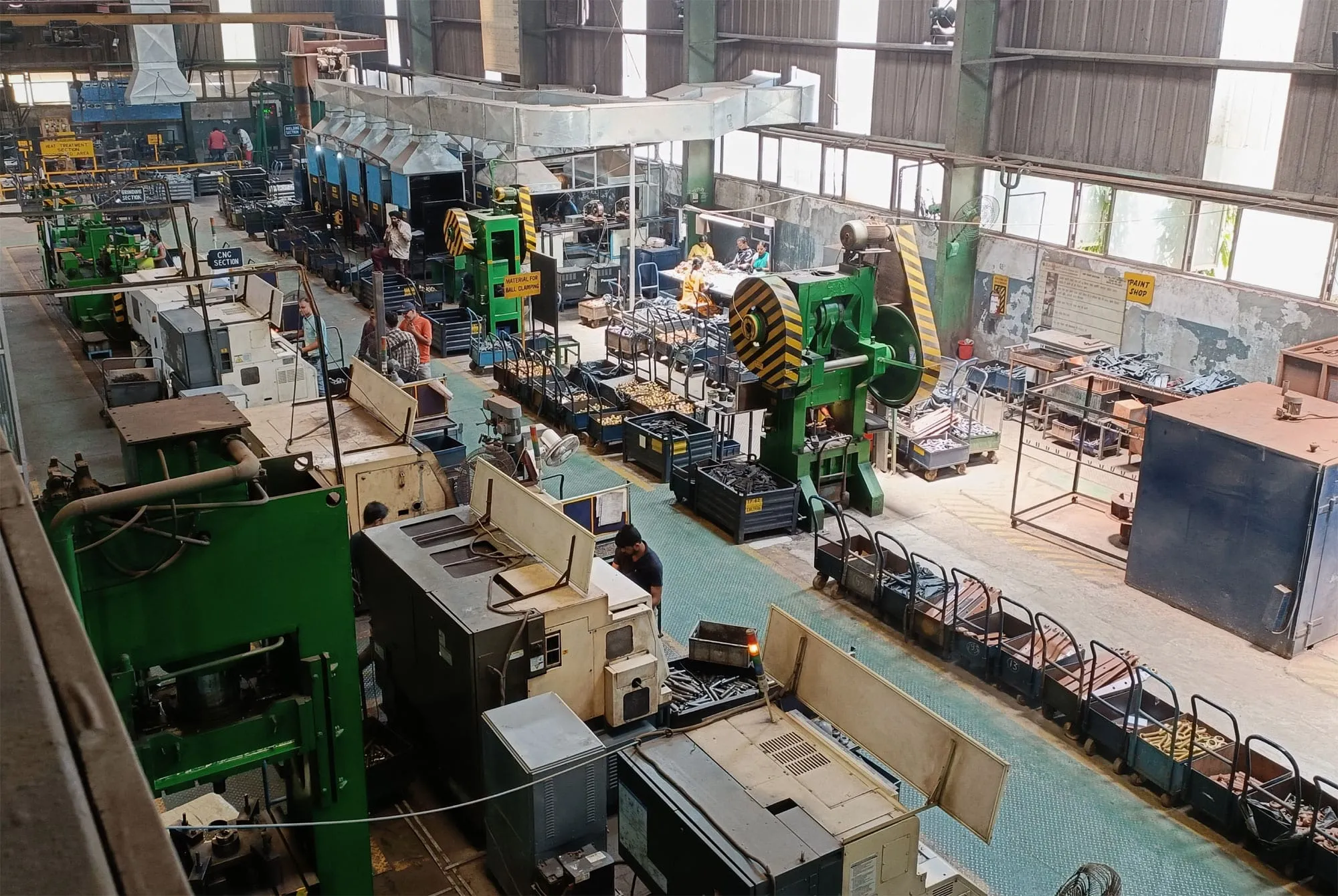 Production Hall