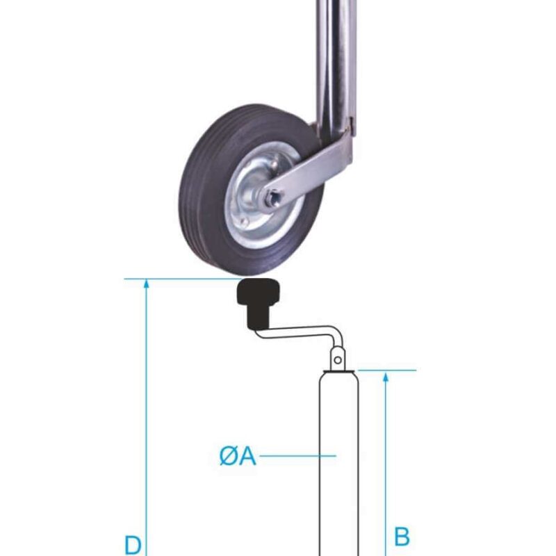 Jockey Wheel Parking Jack