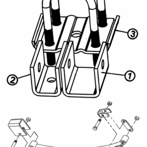 Trailer Single Hanger Kit(Small)