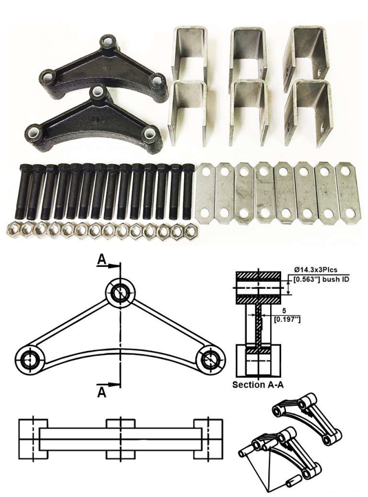 Trailer-Tandem Kit