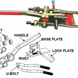 Trailer Lever With Handle-LH & RH
