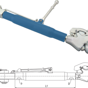 O.E.M. TOP LINKS TOP LINK ASSEMBLY (REPLACES CNH)