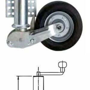 Trailer Automatic Jockey Wheel