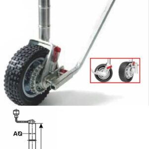 Trailer Premium Power Mover Jockey Wheel