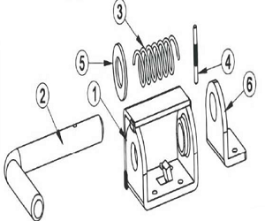 Trailer Latch Assembly-Heavy Duty