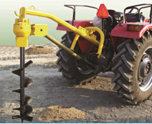 Medium duty Post Hole Digger