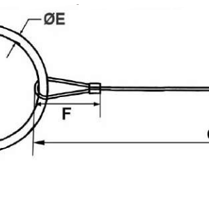 Trailer Linch Pin-With Clip