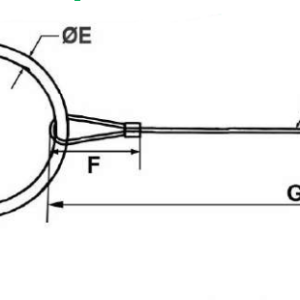 Trailer Linch Pin-With Wire