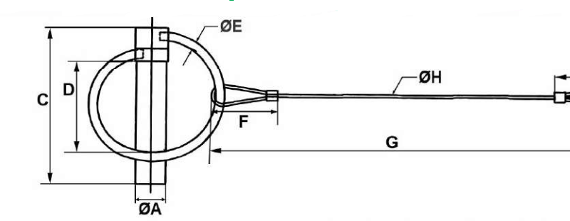 Trailer Linch Pin-With Wire
