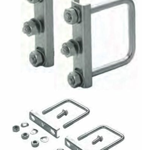 Trailer Binder Support For Jockey Wheel-Round