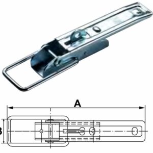 Trailer Side Board lock
