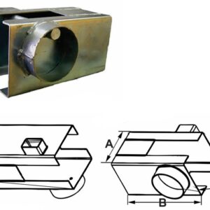 Trailer Lock Round-Anti Theft