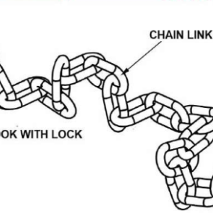 Trailer Hook With Chain