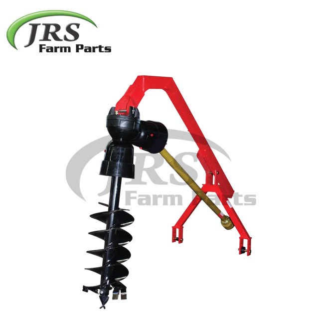MOUNTED POST HOLE DIGGER